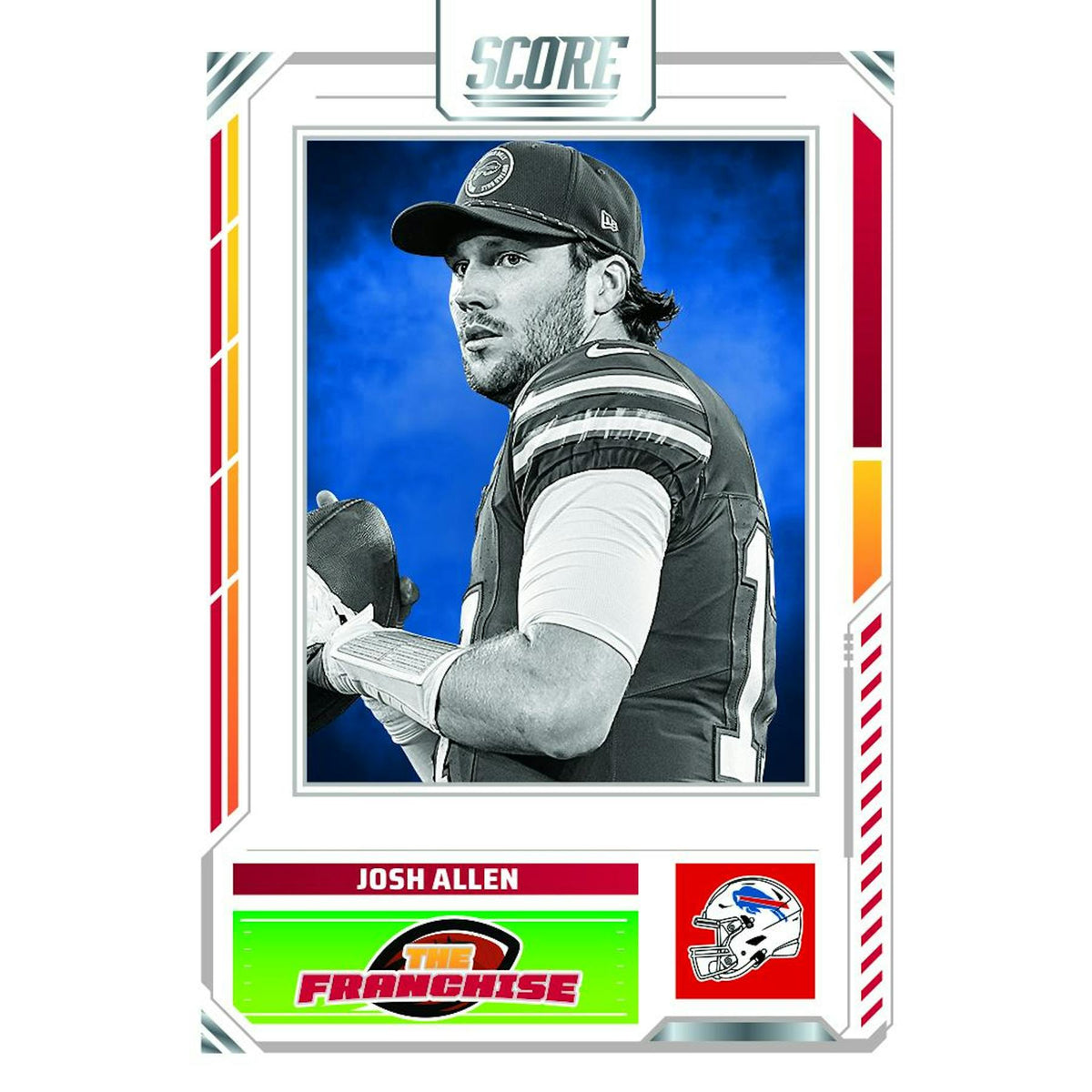 2025 Panini Score Football Hobby 12-Box Case
