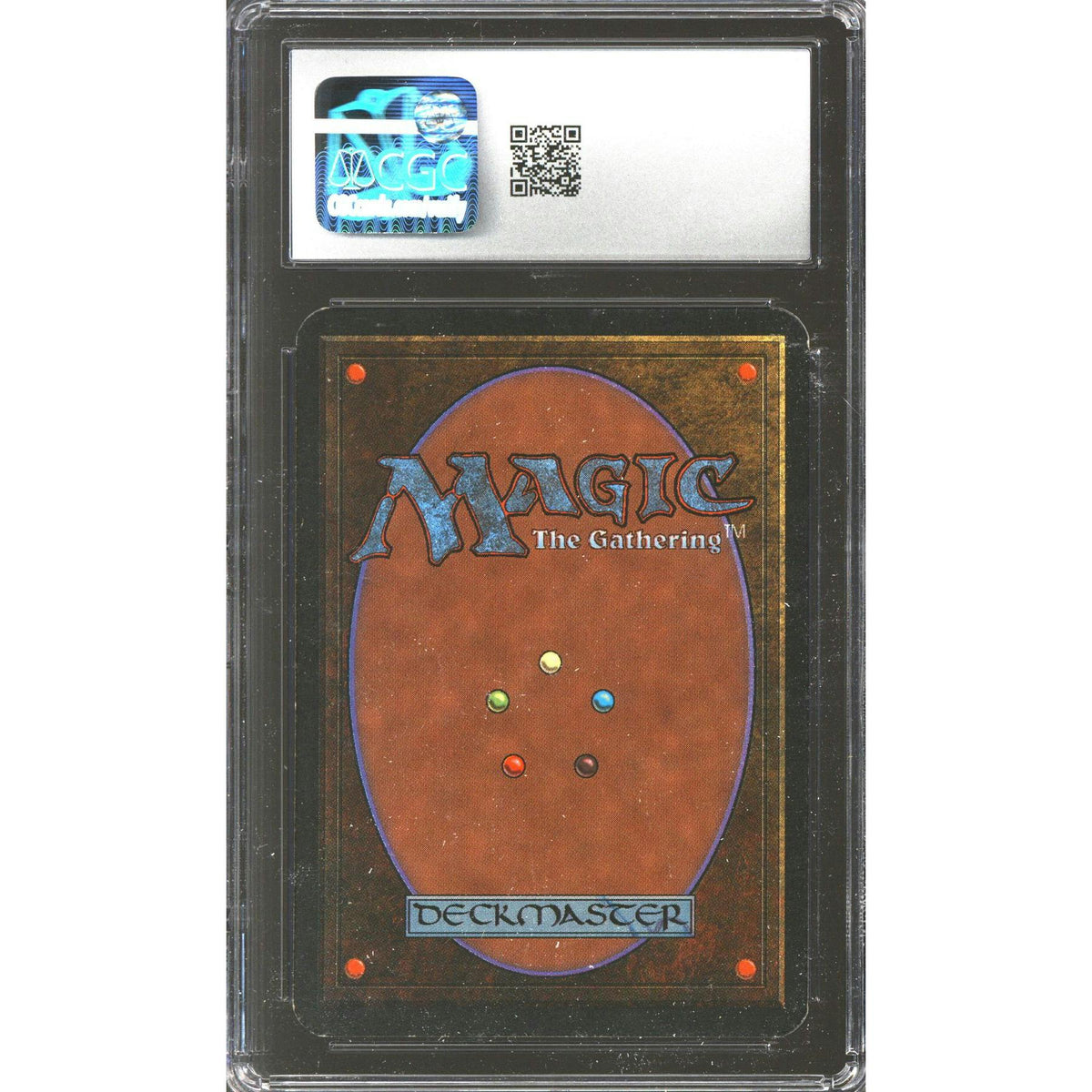 Magic the Gathering Alpha Thicket Basilisk CGC 7 LIGHTLY PLAYED LP