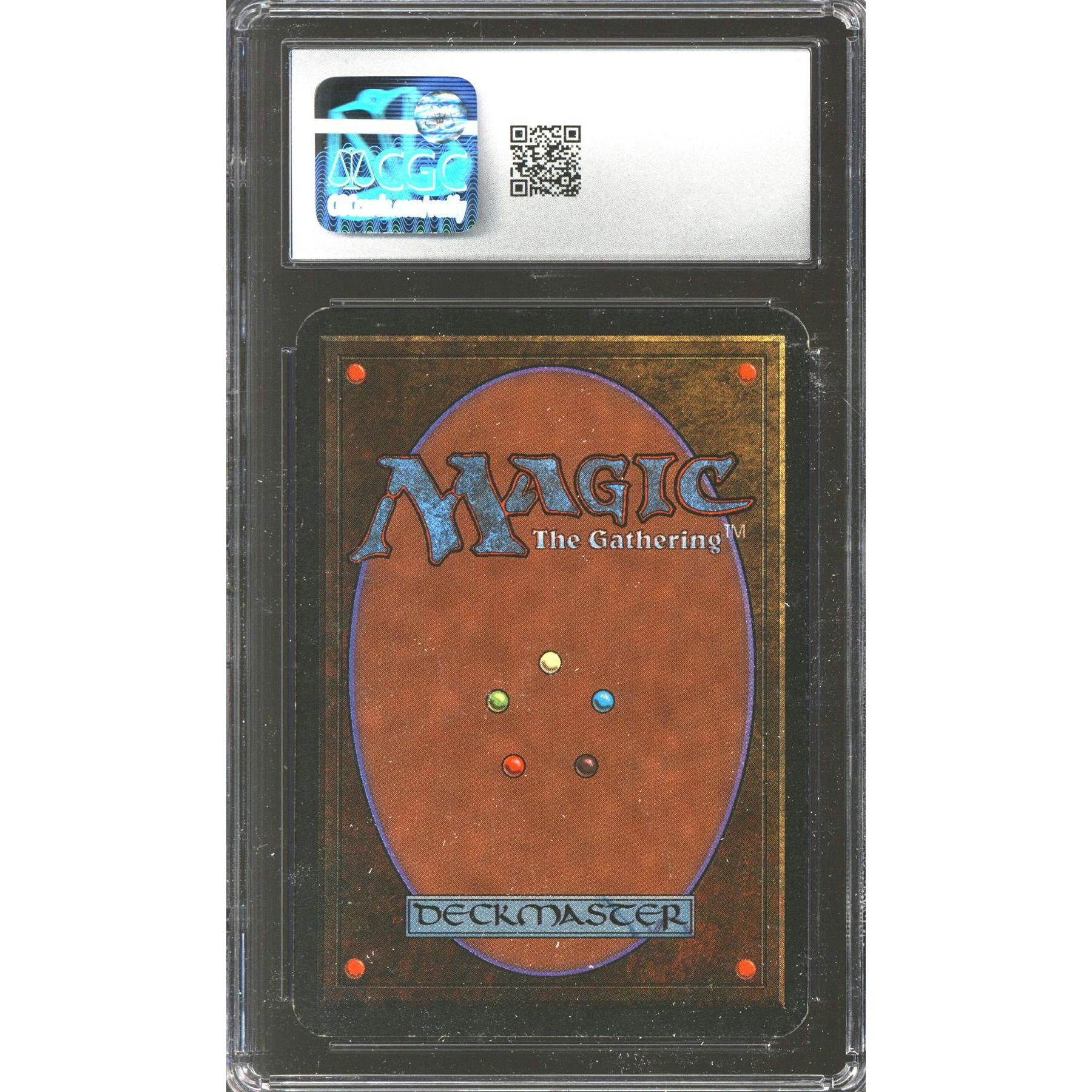 Magic the Gathering Alpha Thicket Basilisk CGC 7 LIGHTLY PLAYED LP