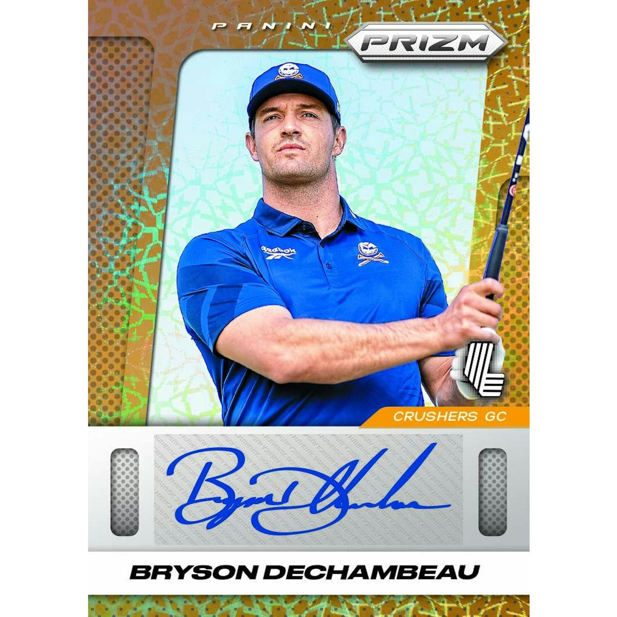 2025 Panini Prizm LIV Golf International Hobby Box