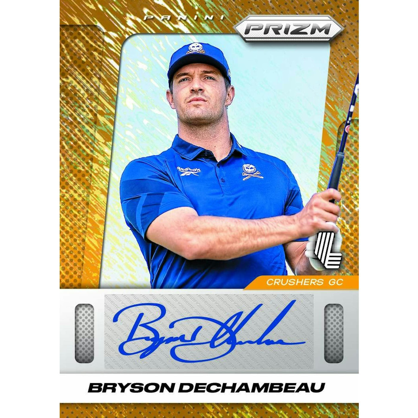 2025 Panini Prizm LIV Golf 1st Off The Line FOTL Hobby Box