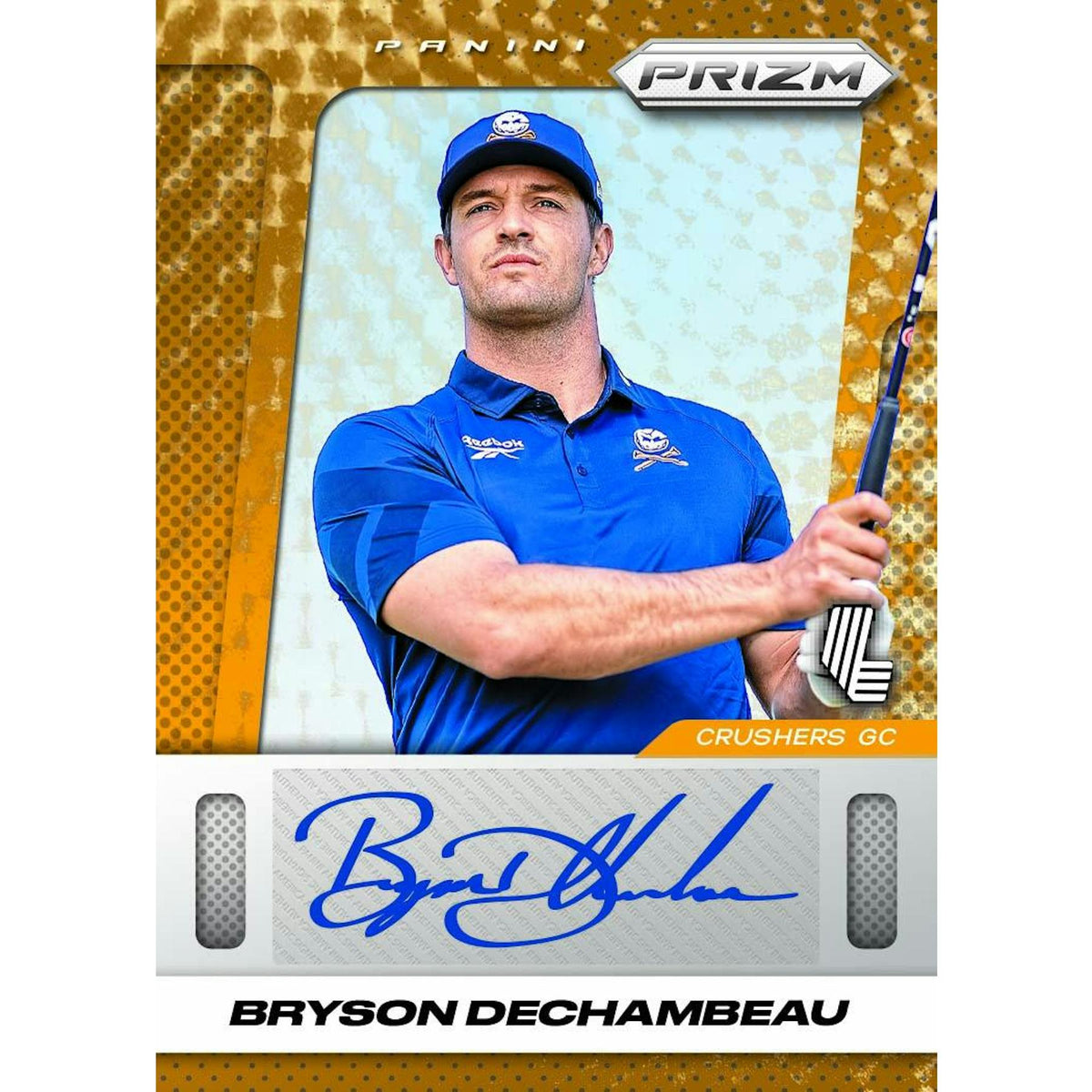 2025 Panini Prizm LIV Golf Hobby 16-Box Case