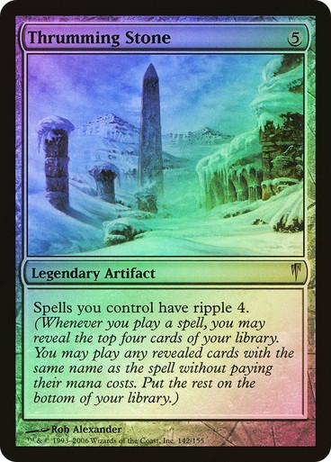 Thrumming Stone (Near Mint Foil)