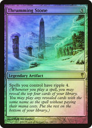 Thrumming Stone (Near Mint Foil)