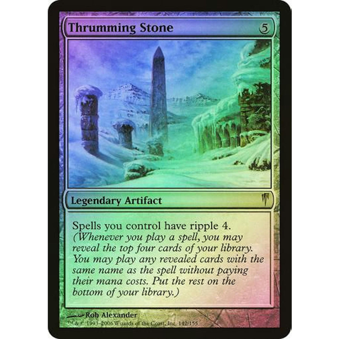 Thrumming Stone (Near Mint Foil)