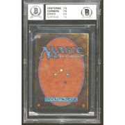 Magic the Gathering Alpha Time Vault BGS 7.5 - 7.5 7.5 8.5 7.5 BAS 10 Auto Mark Tedin Signed