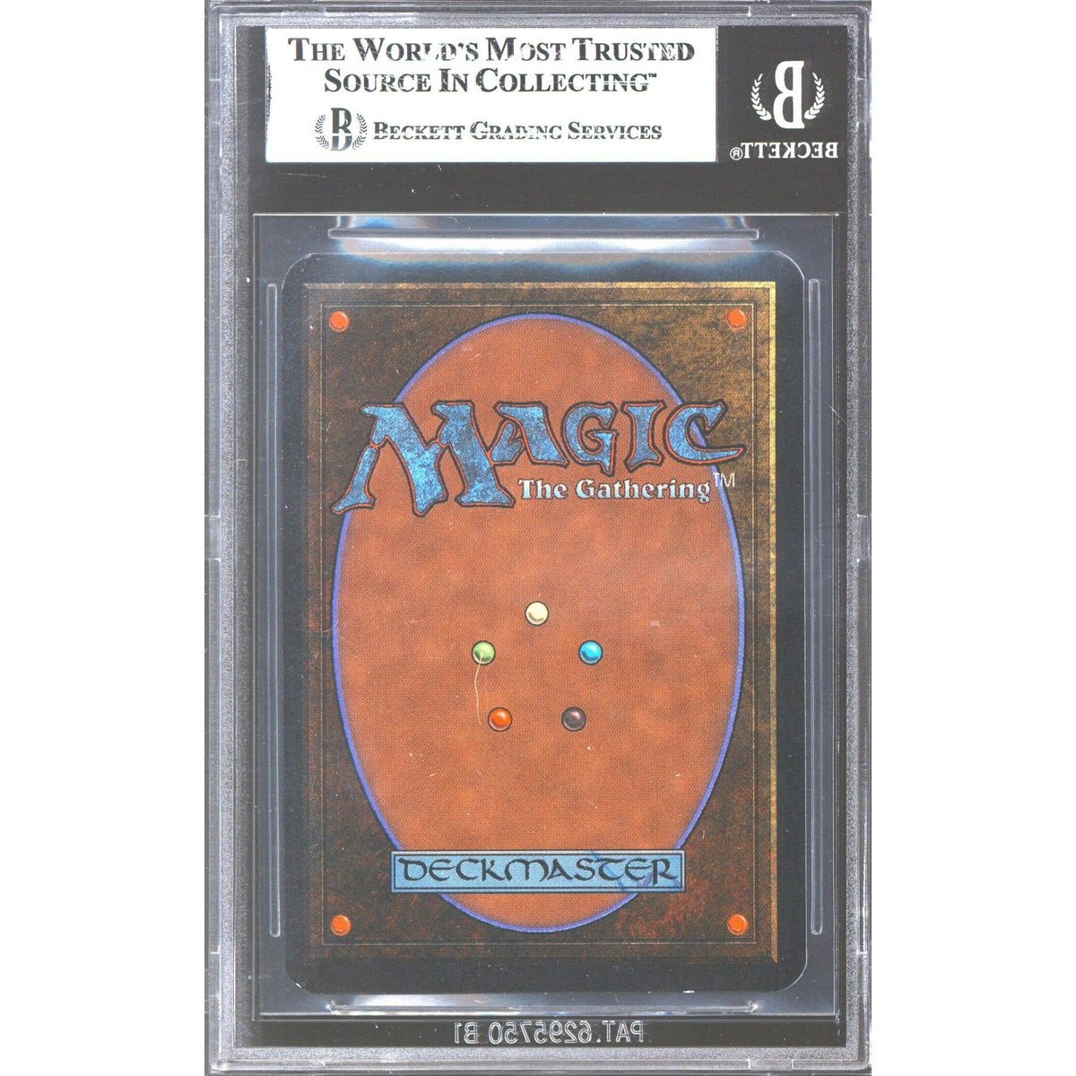 Magic the Gathering Alpha Time Vault BGS 8 (9, 8.5, 8, 7.5) NEAR MINT NM