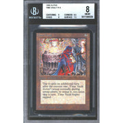 Magic the Gathering Alpha Time Vault BGS 8 (9, 8.5, 8, 7.5) NEAR MINT NM