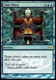Magic the Gathering Judge Promo FOIL Time Warp NEAR MINT NM
