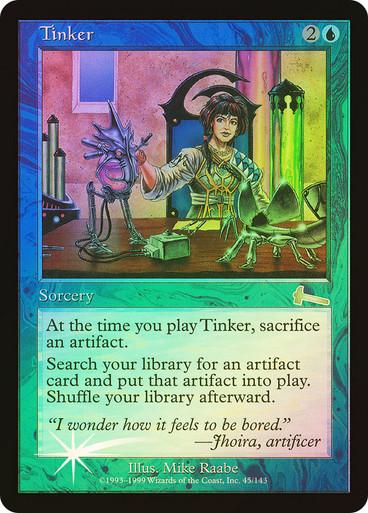 Tinker (Light Play Foil)