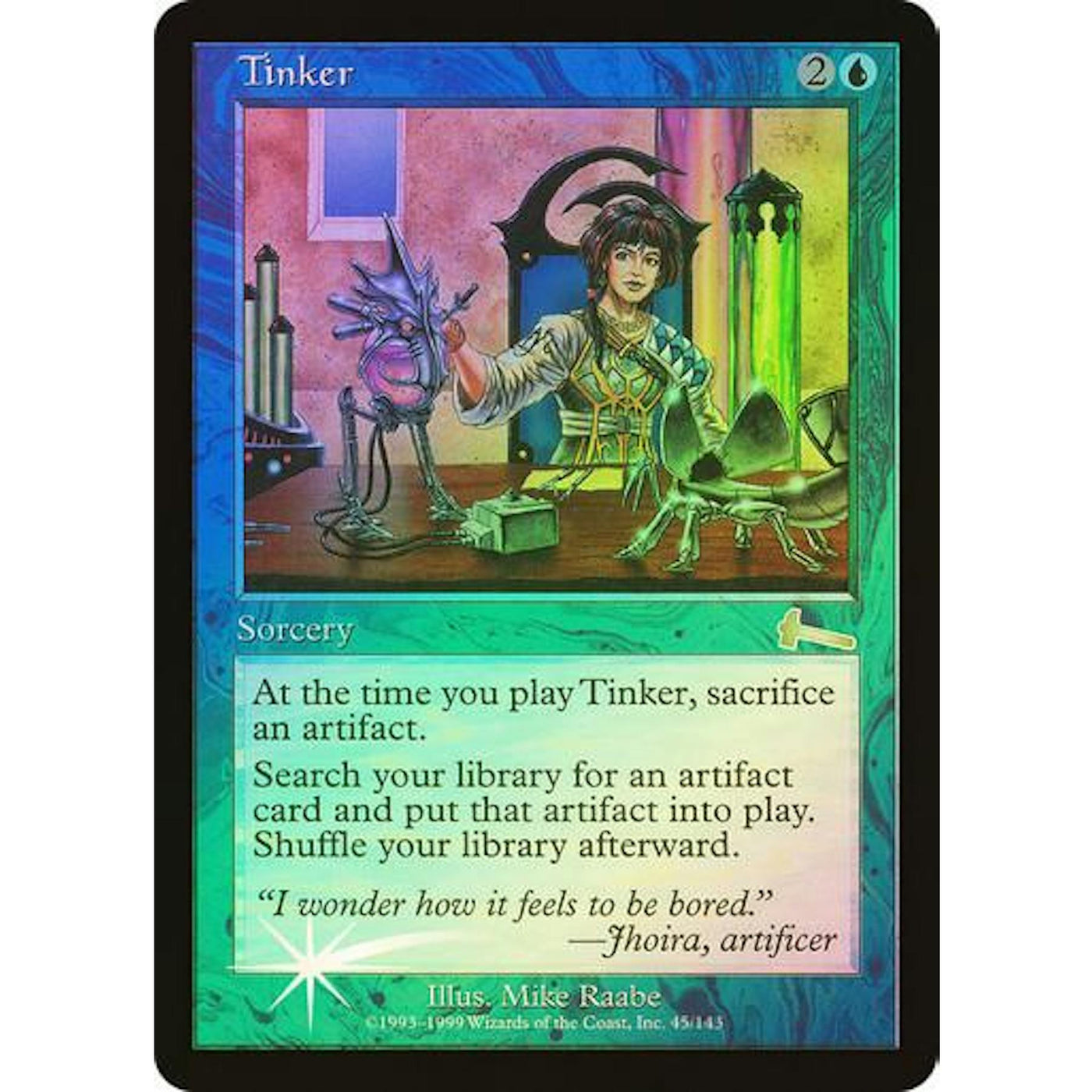Tinker (Light Play Foil)