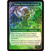 Magic the Gathering Mystery Booster 2 Titania, Protector of Argoth FOIL Future Sight Frame NEAR MINT NM