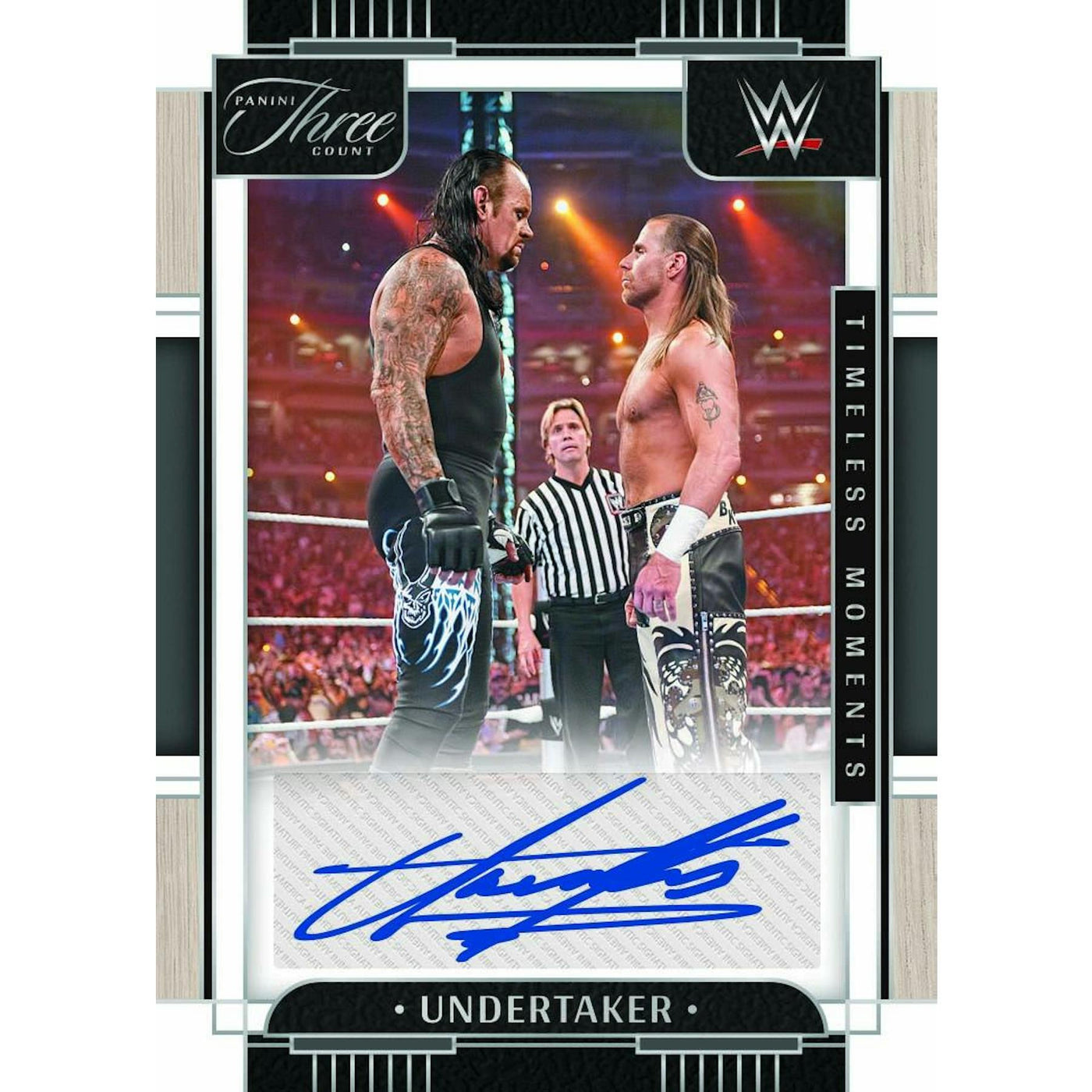 2024 Panini Three Count WWE Wrestling Hobby Box