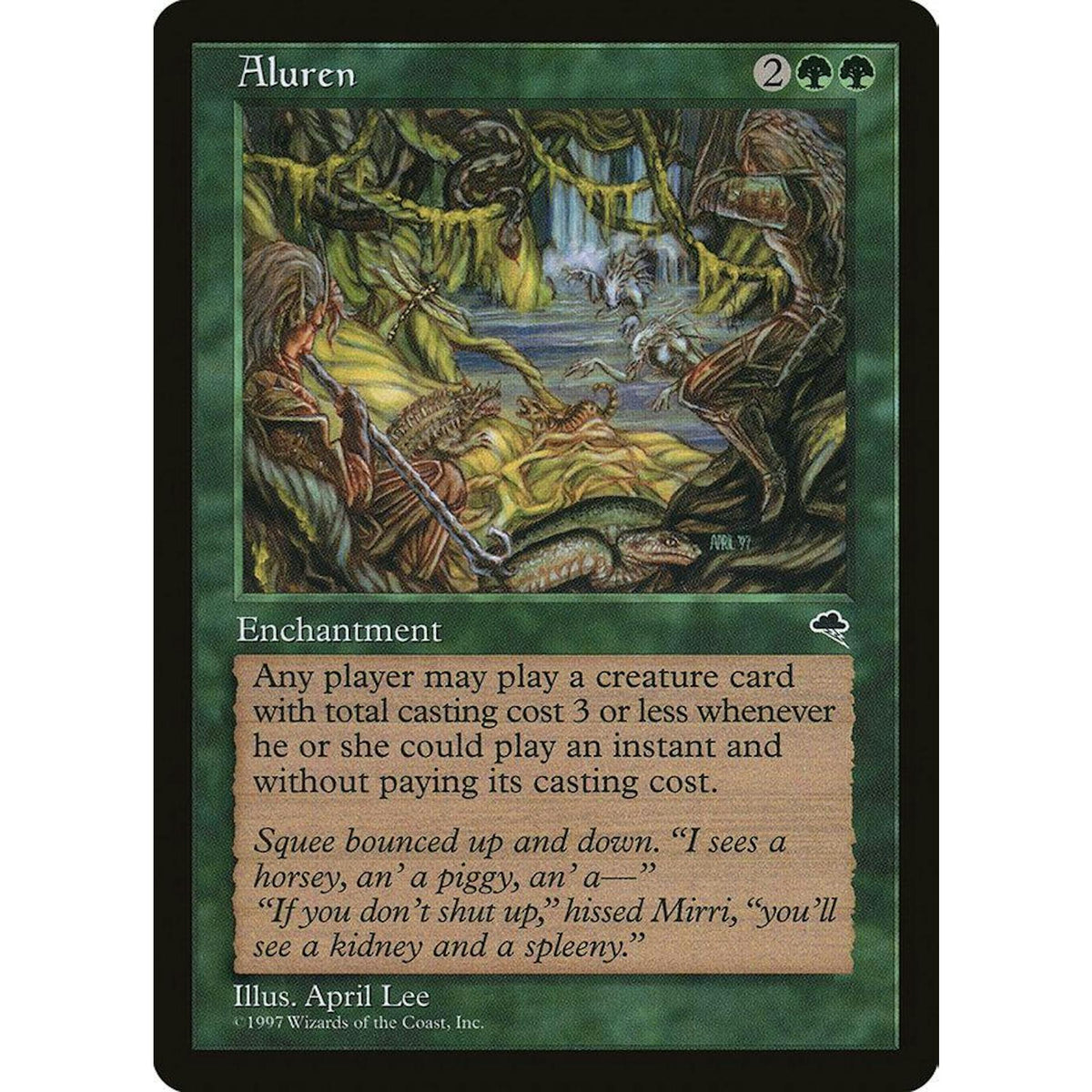Aluren (Moderate Play)