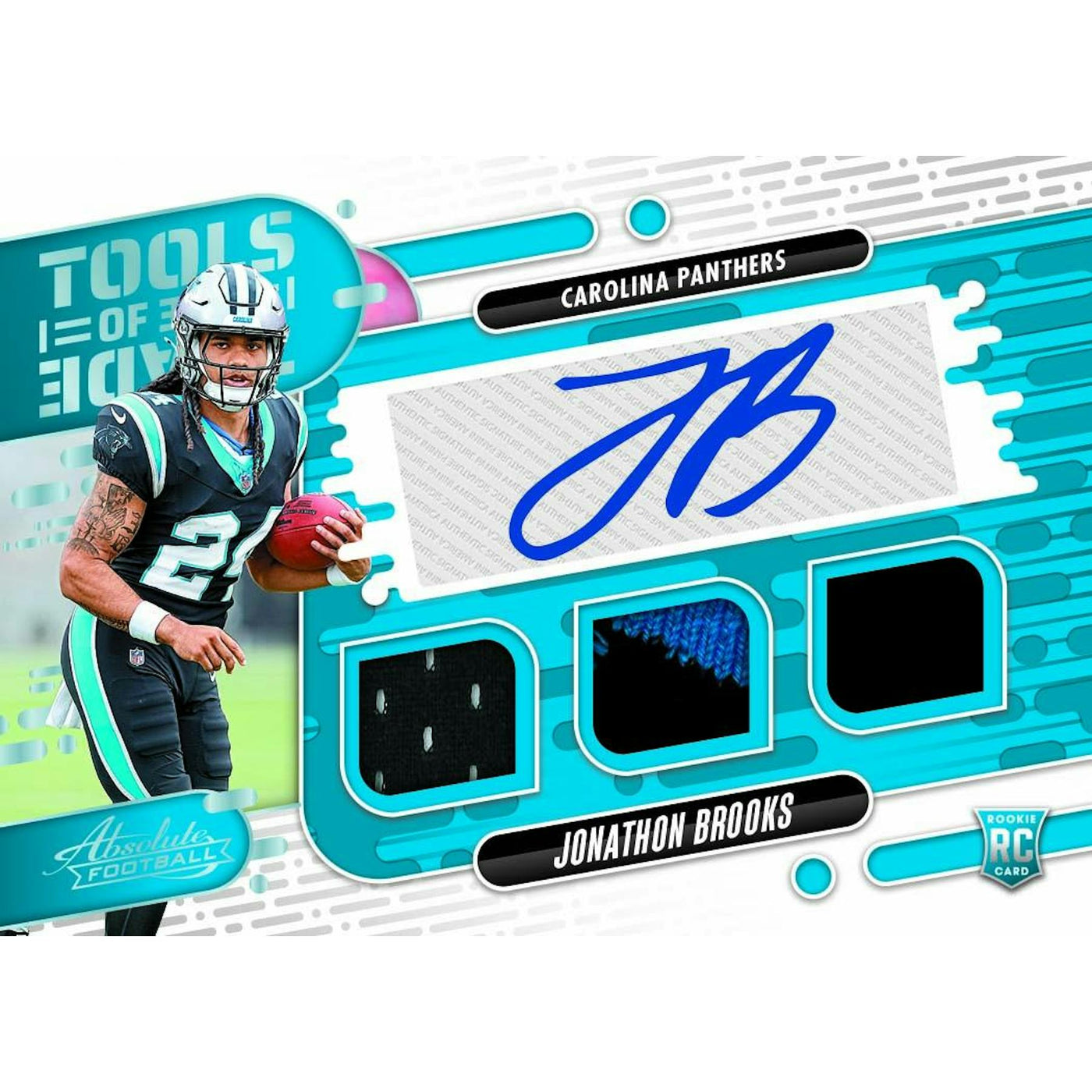 2024 Panini Absolute Football Hobby 12-Box Case