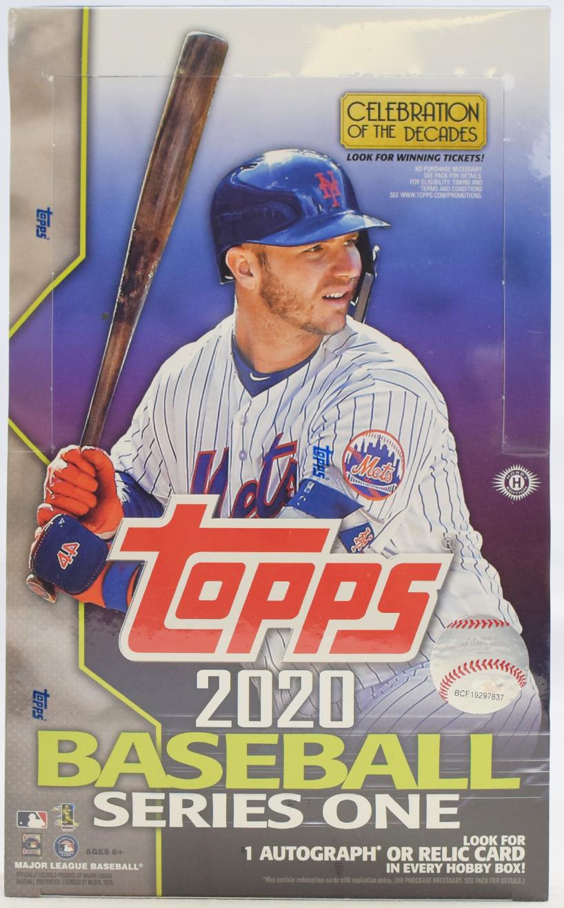 2020 Topps Series 1 Baseball Hobby Box (Reed Buy)