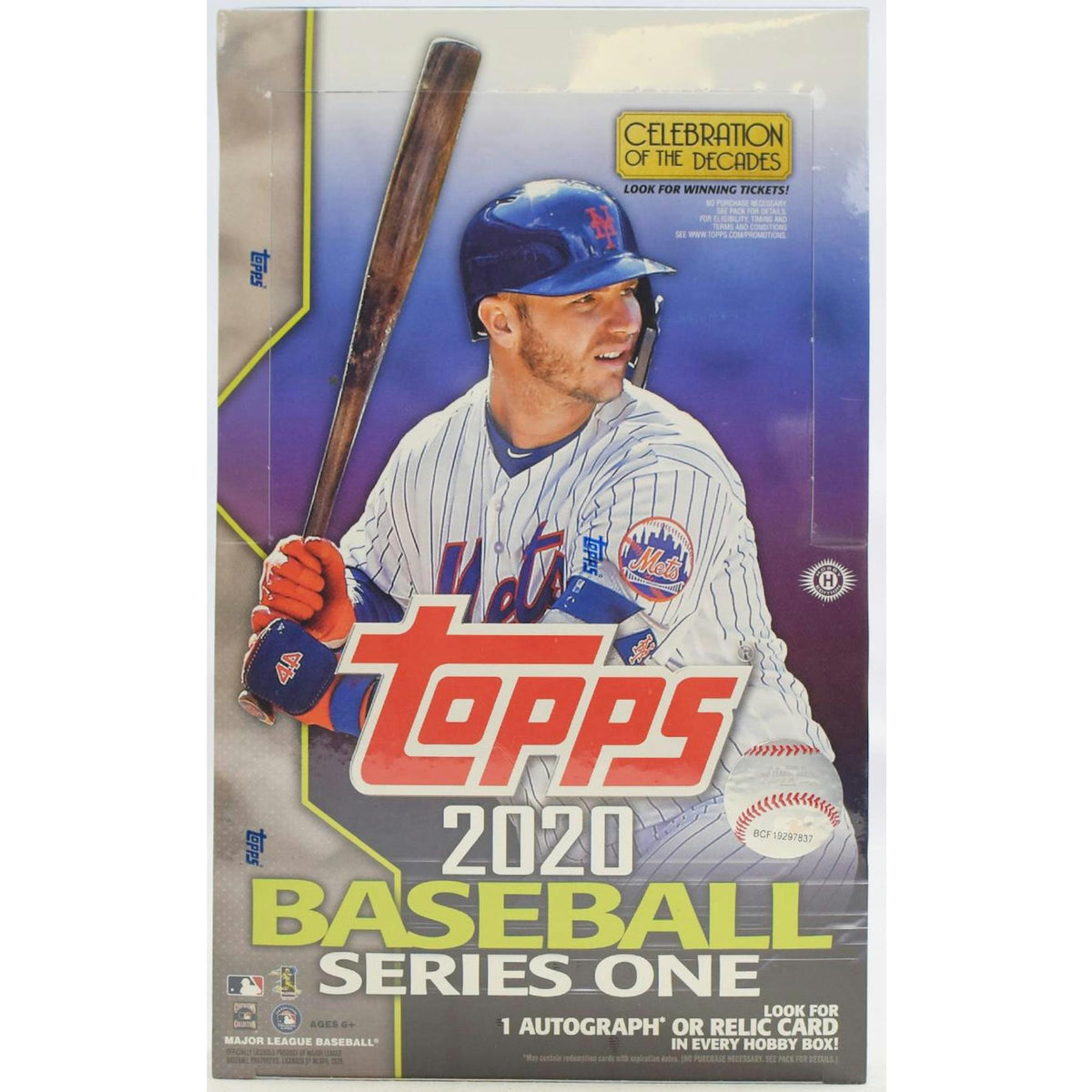 2020 Topps Series 1 Baseball Hobby Box (Reed Buy)