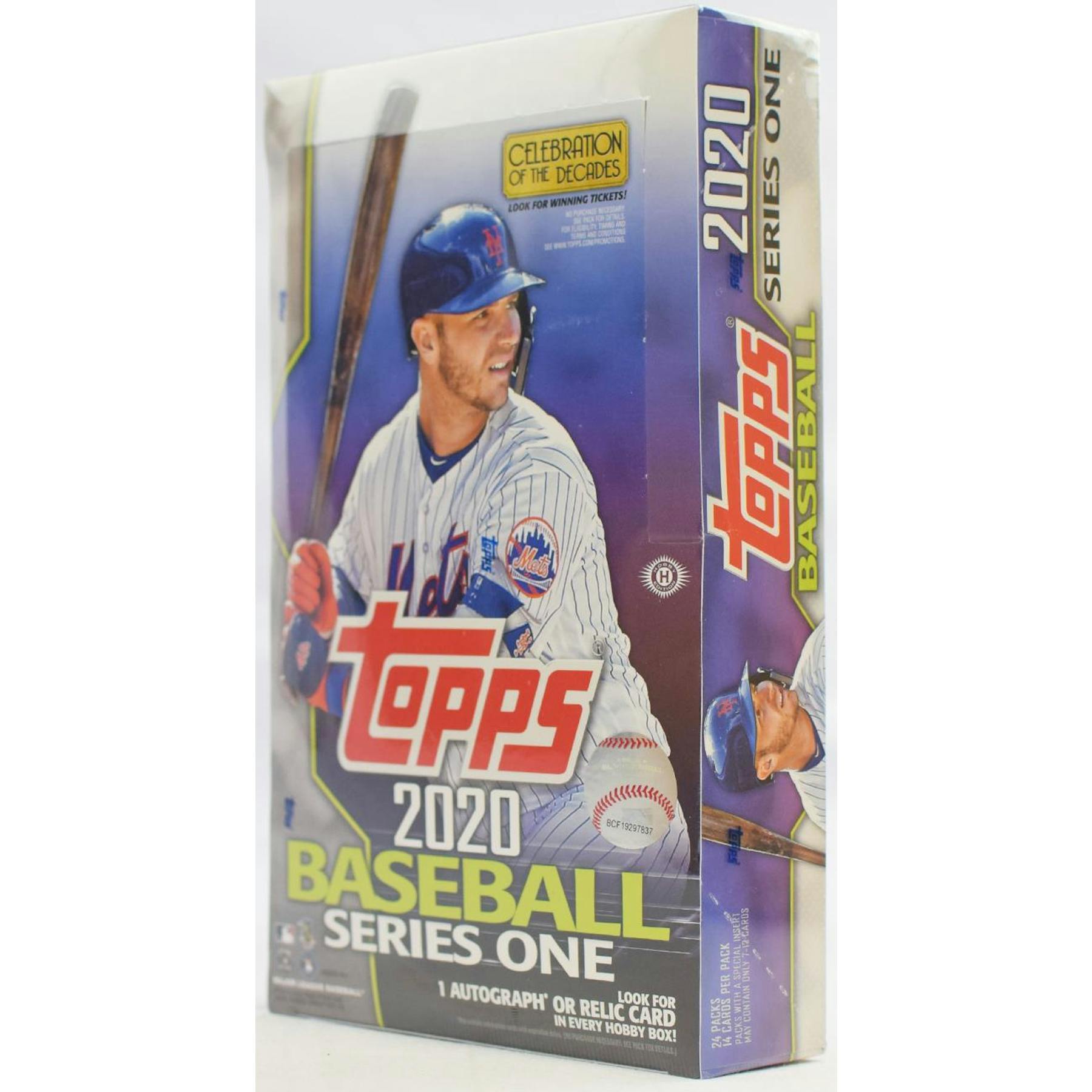 2020 Topps Series 1 Baseball Hobby Box (Reed Buy)