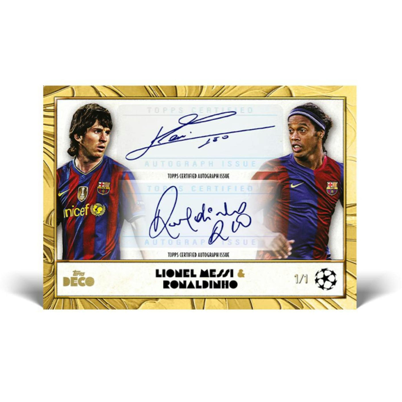 2024/25 Topps Deco UEFA Club Competitions Soccer Hobby Box