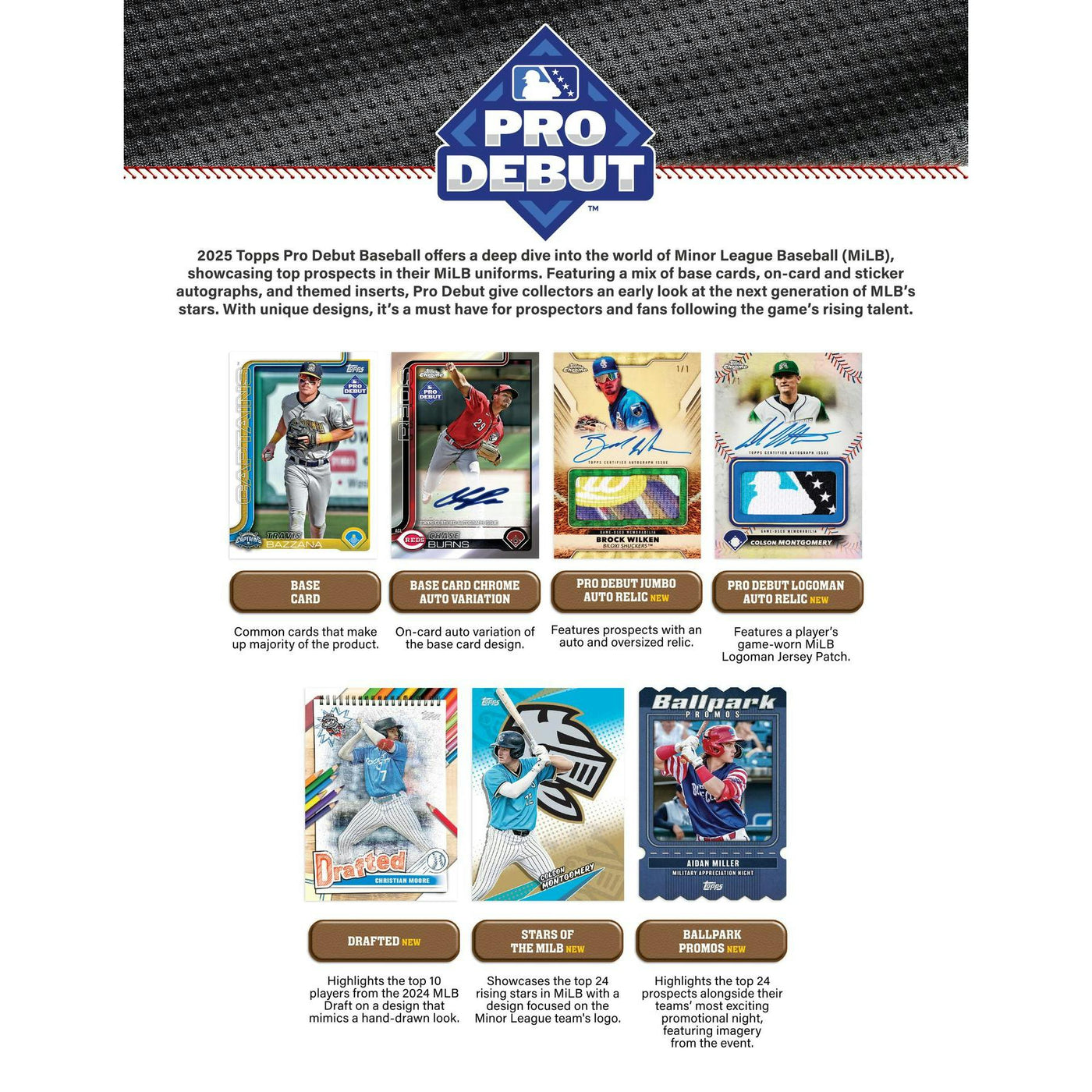 2025 Topps Pro Debut Baseball Hobby Jumbo Box
