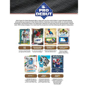 2025 Topps Pro Debut Baseball Hobby Jumbo Box