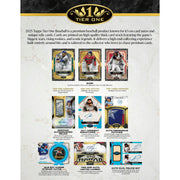 2025 Topps Tier One Baseball Hobby 12-Box Case