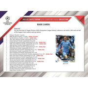2021/22 Topps UEFA Champions League Chrome Soccer Hobby 12-Box Case