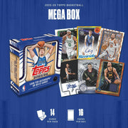 2025/26 Topps Basketball Mega Box