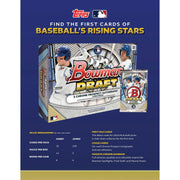 2024 Bowman Draft Baseball Hobby Jumbo 8-Box Case