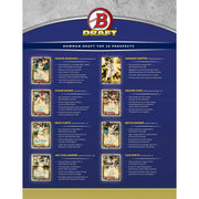 2024 Bowman Draft Baseball Hobby Jumbo Box