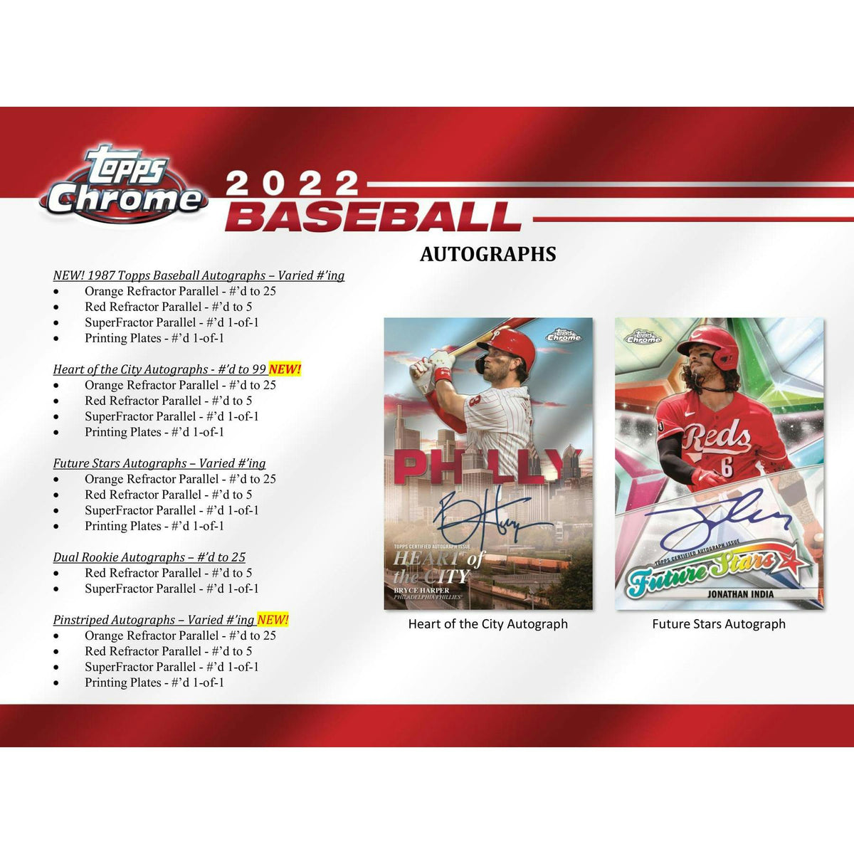 2022 Topps Chrome Baseball Hobby Box