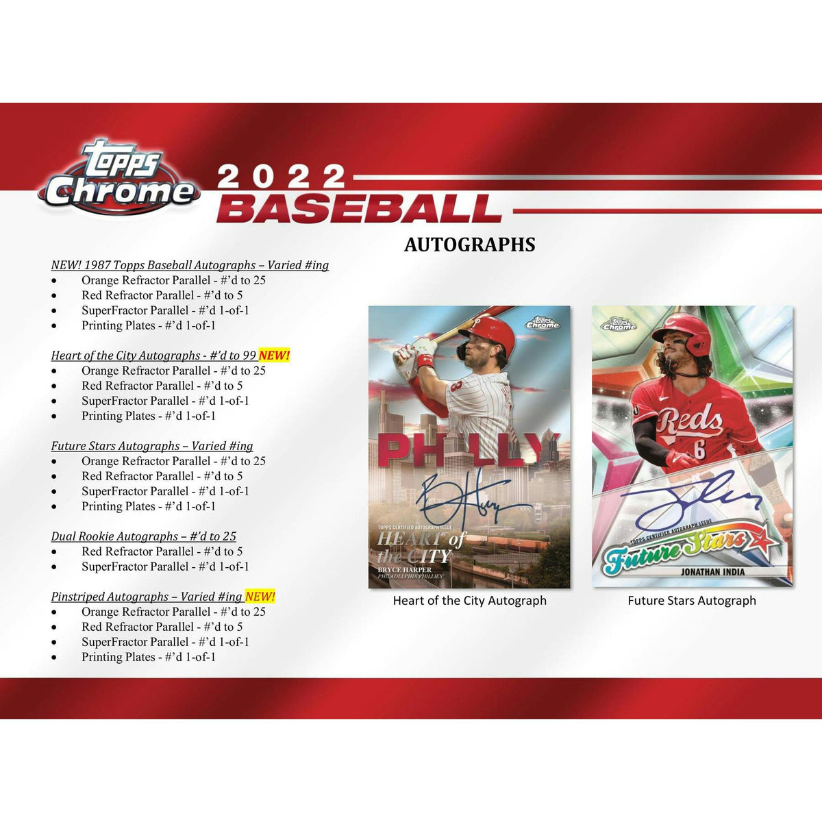 2022 Topps Chrome Baseball Hobby Jumbo 8-Box Case