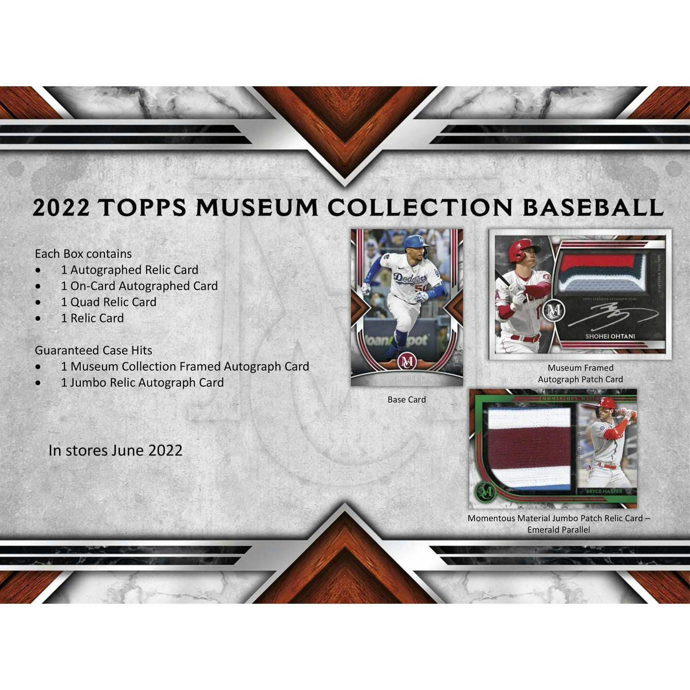 2022 Topps Museum Collection Baseball Hobby Box