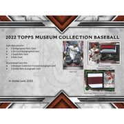 2022 Topps Museum Collection Baseball Hobby Box