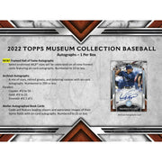 2022 Topps Museum Collection Baseball Hobby Box