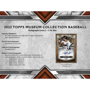 2022 Topps Museum Collection Baseball Hobby Box
