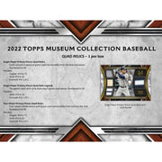 2022 Topps Museum Collection Baseball Hobby Box