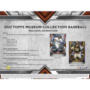 2022 Topps Museum Collection Baseball Hobby Box