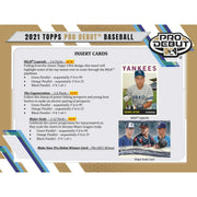 2021 Topps Pro Debut Baseball Hobby Box