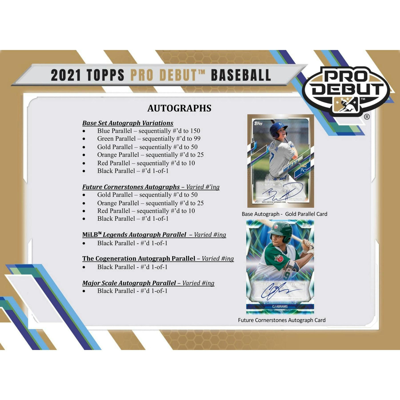 2021 Topps Pro Debut Baseball Hobby Box
