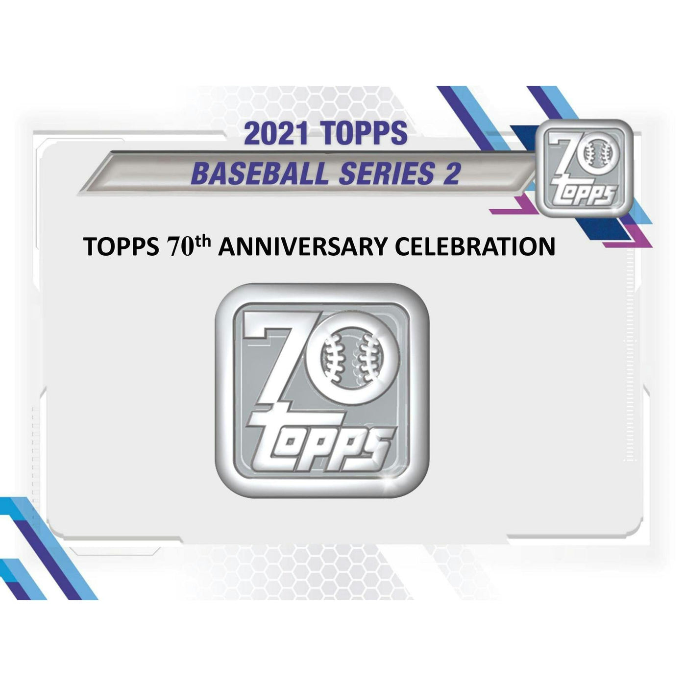 2021 Topps Series 2 Baseball Hobby 12-Box Case