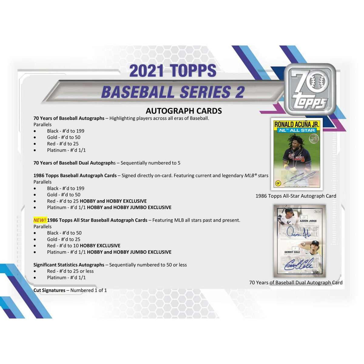 2021 Topps Series 2 Baseball Hobby 12-Box Case