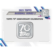 2021 Topps Series 2 Baseball Hobby Jumbo 6-Box Case