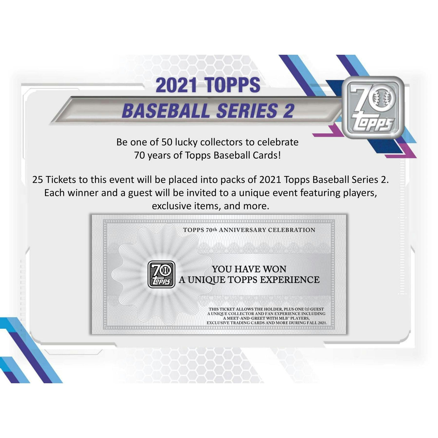 2021 Topps Series 2 Baseball Hobby 12-Box Case