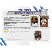 2021 Topps Series 2 Baseball Hobby Box