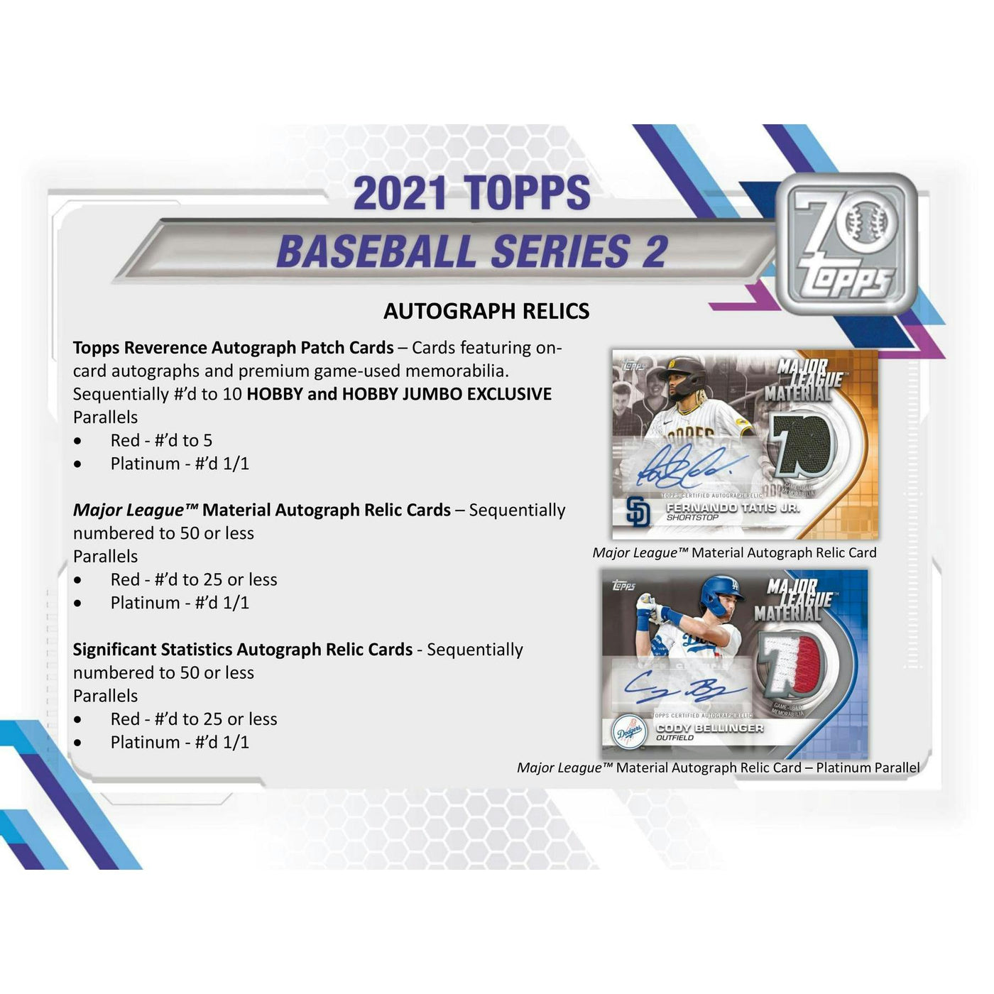 2021 Topps Series 2 Baseball Hobby Box
