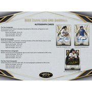 2022 Topps Tier One Baseball Hobby Box