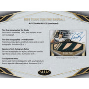 2022 Topps Tier One Baseball Hobby Box