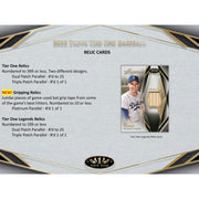 2022 Topps Tier One Baseball Hobby 12-Box Case