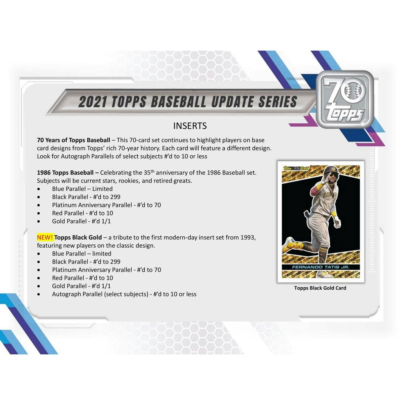 2021 Topps Update Series Baseball Hobby Jumbo 6-Box Case